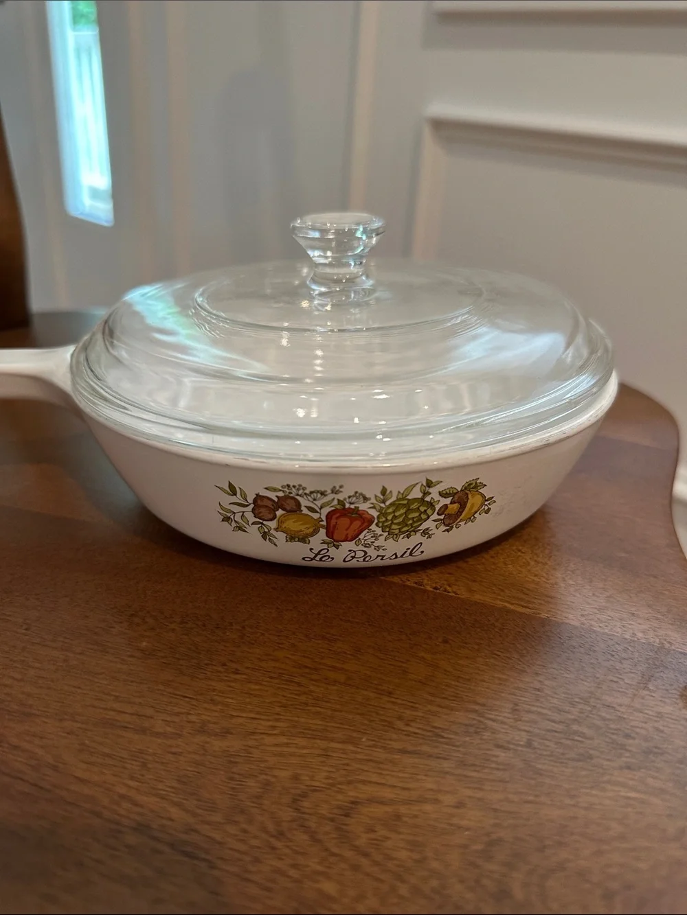 VTG Spice of Life Corning Ware Le Persil 6.5” Menuette Pan with Lid P-83-B